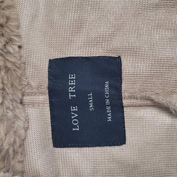 Love Tree brown vest sz Small - Picture 9 of 12